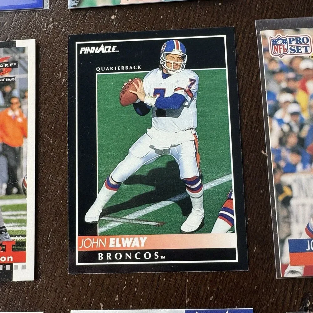 John Elway 12 Card Lot NM w 1996 Pinnacle Summit Quarter Horses Denver Broncos - Picture 7 of 13